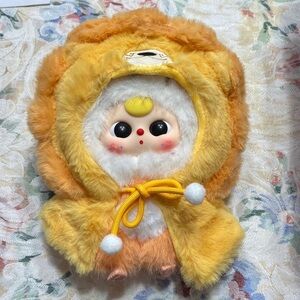 Baby Three I am not a Warrior! Lion Warrior!!